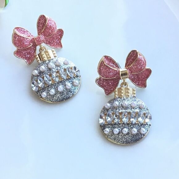 New! Baublebar Crystal Ornaments Earrings - Picture 8 of 10